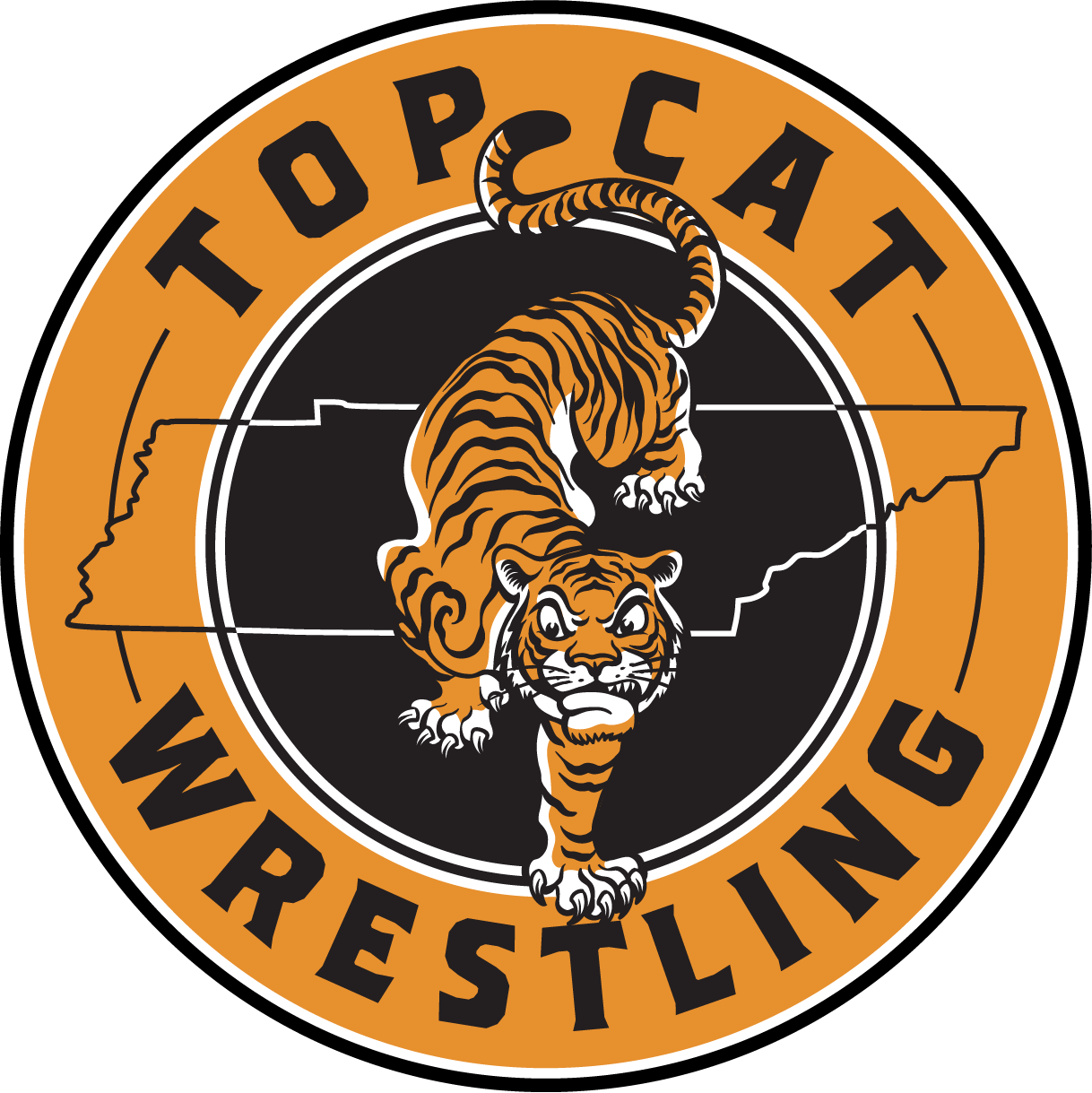 Top Cat Wrestling Logo