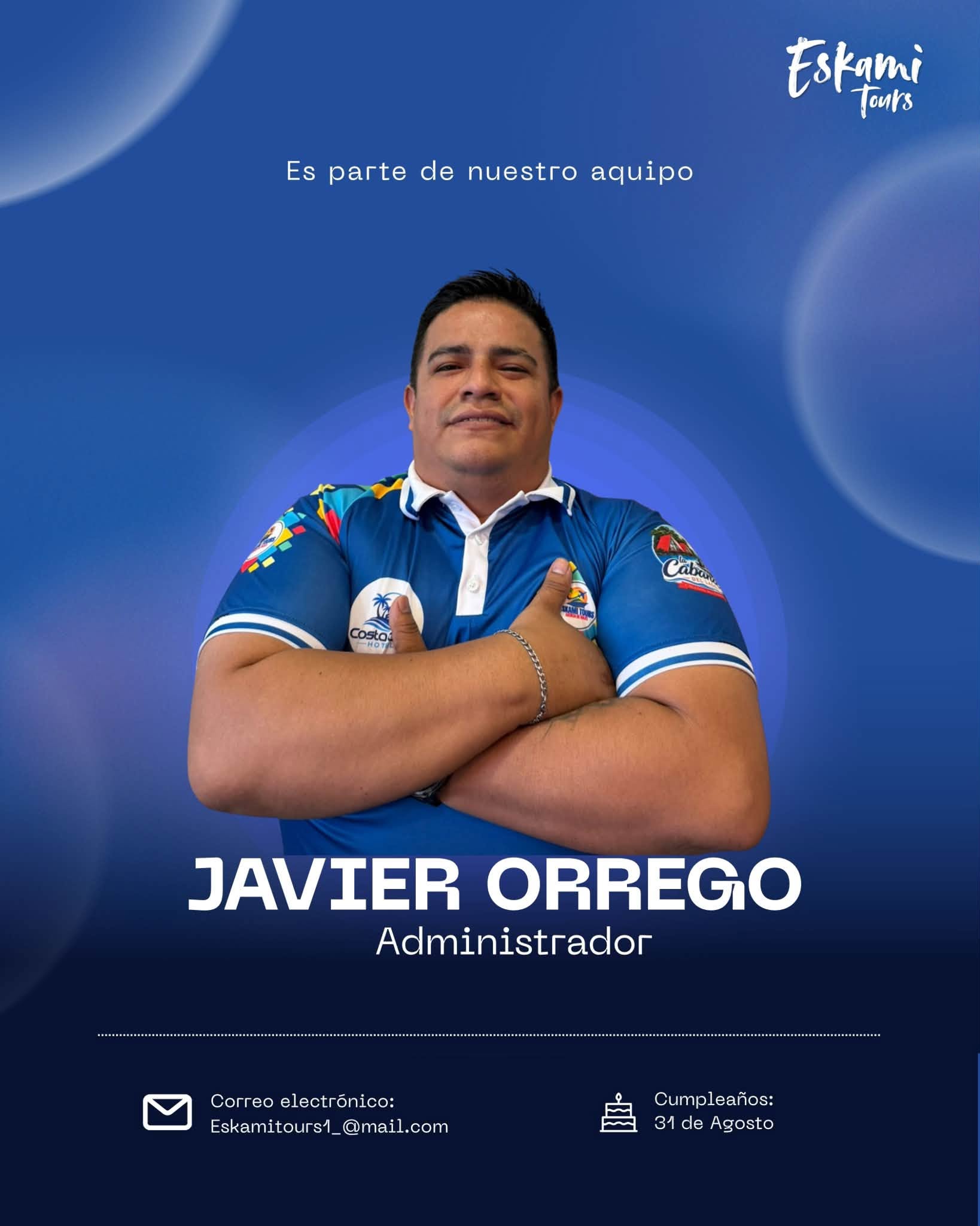 Javier Orrego