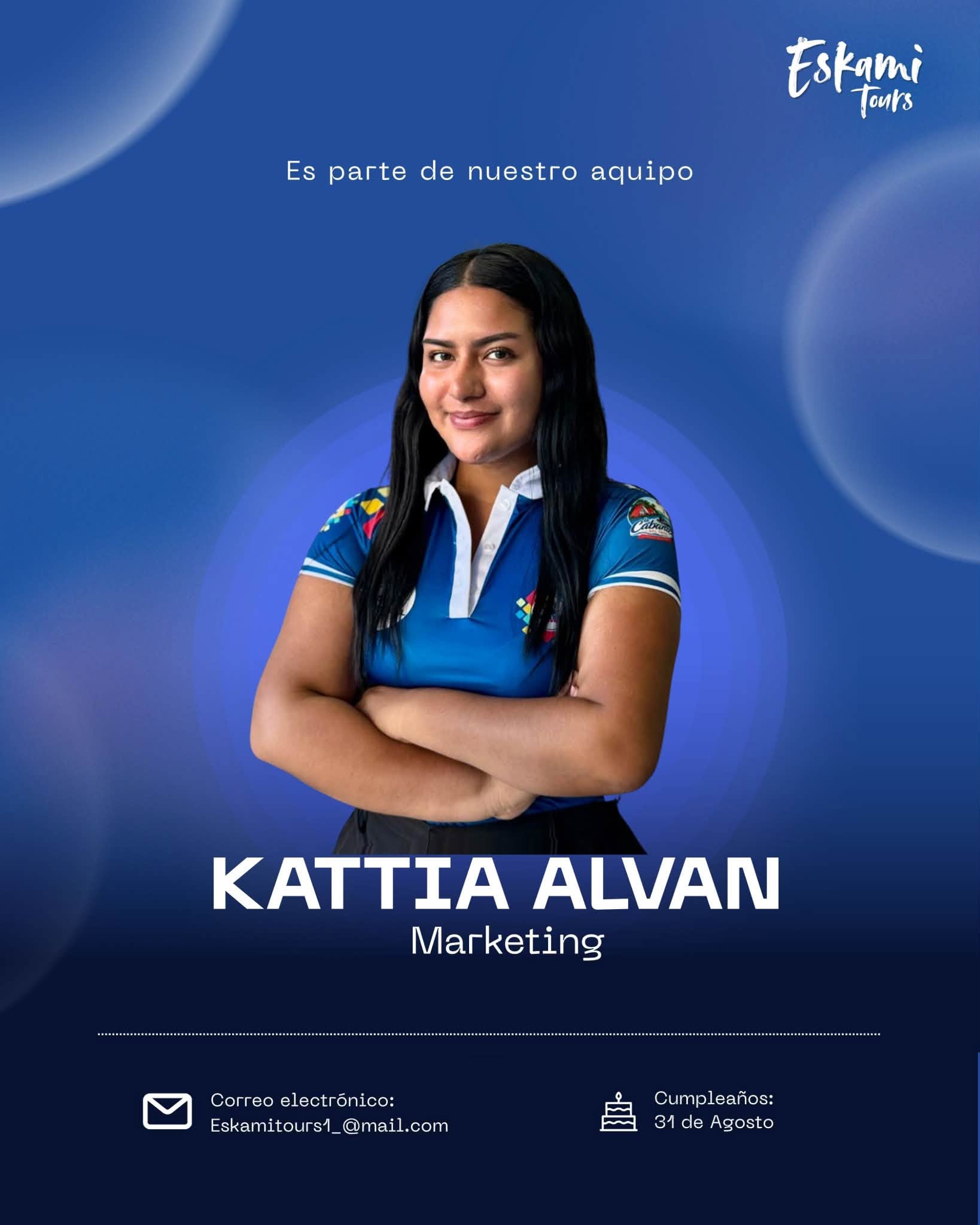 Kattia Alvan
