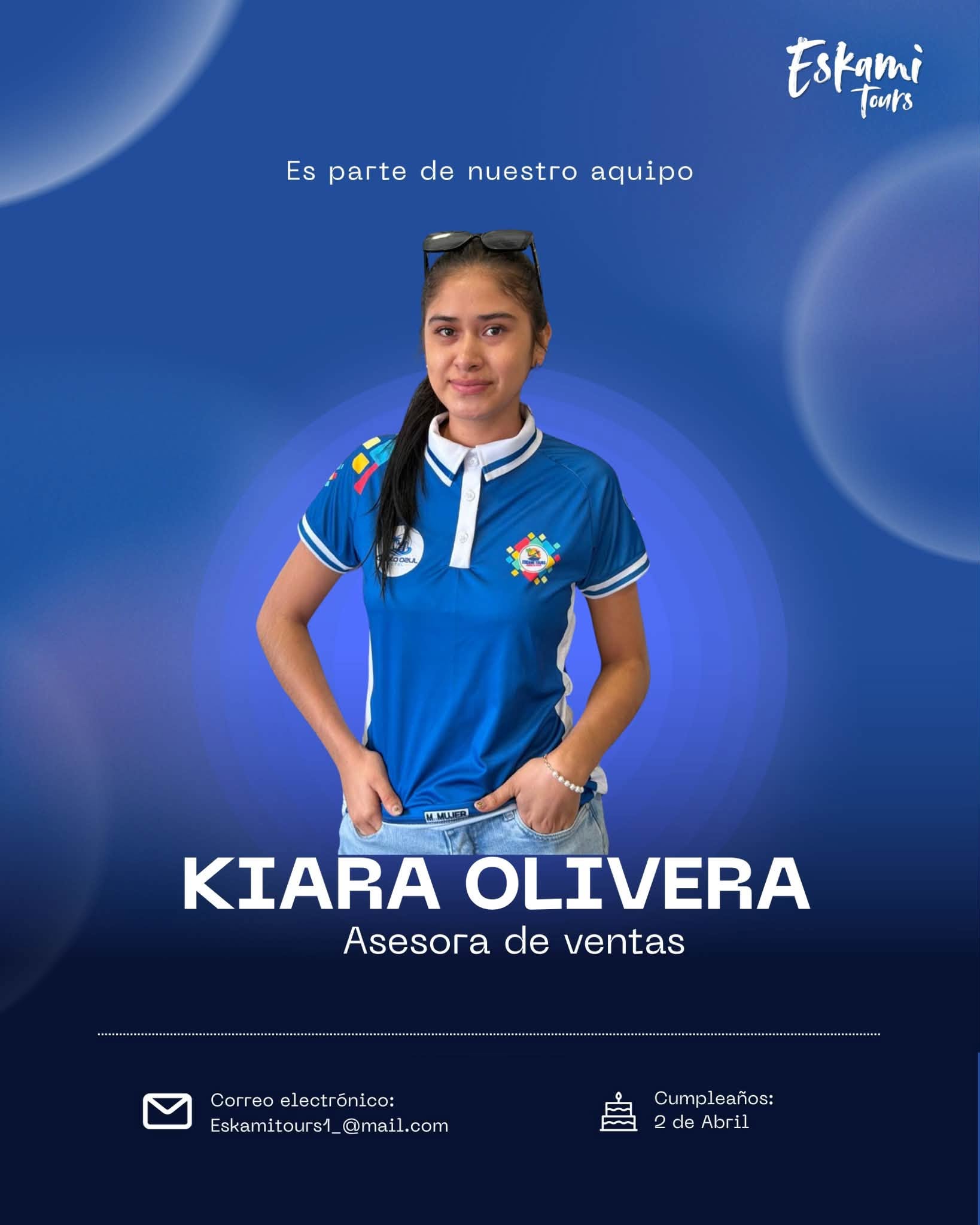 Kiara Olivera