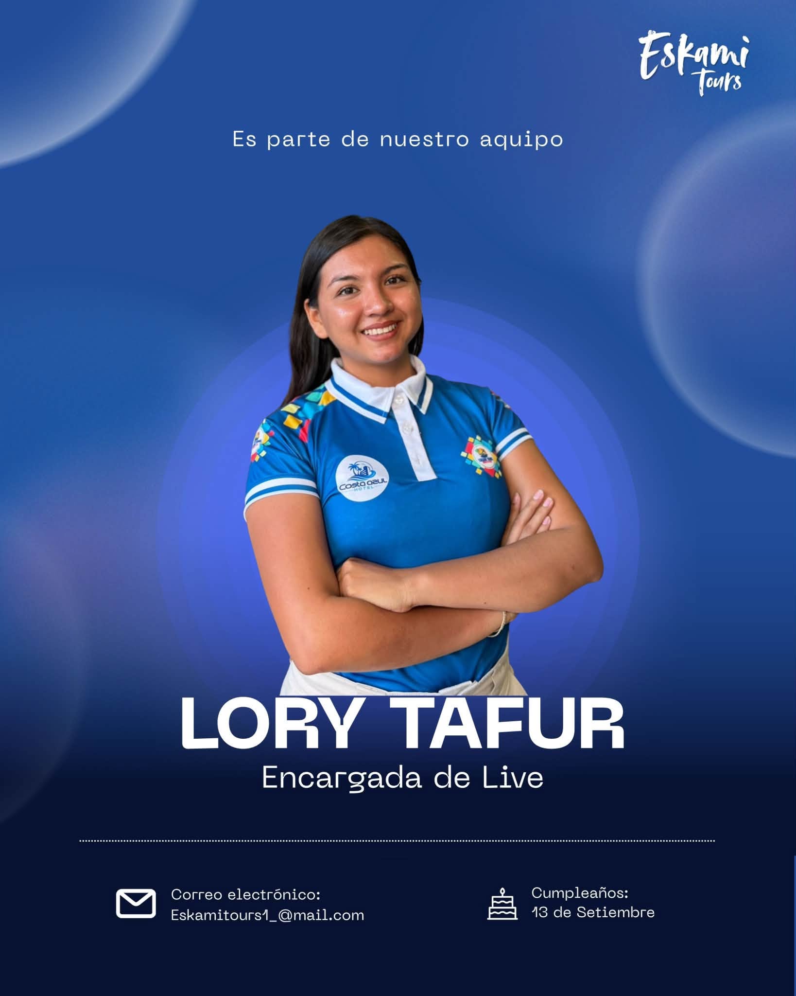 Lory Tafur