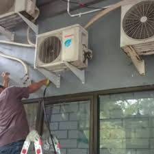 Perbaikan unit outdoor AC