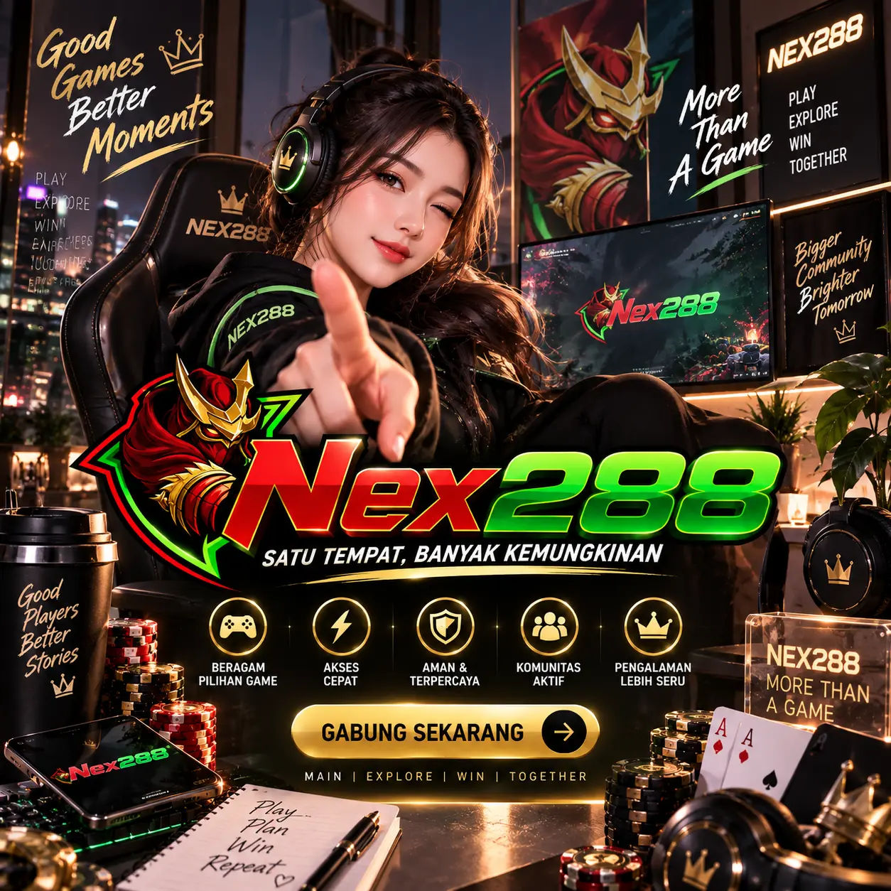 NEX288 | Pesona Game Online dalam Dunia Digital yang Modern