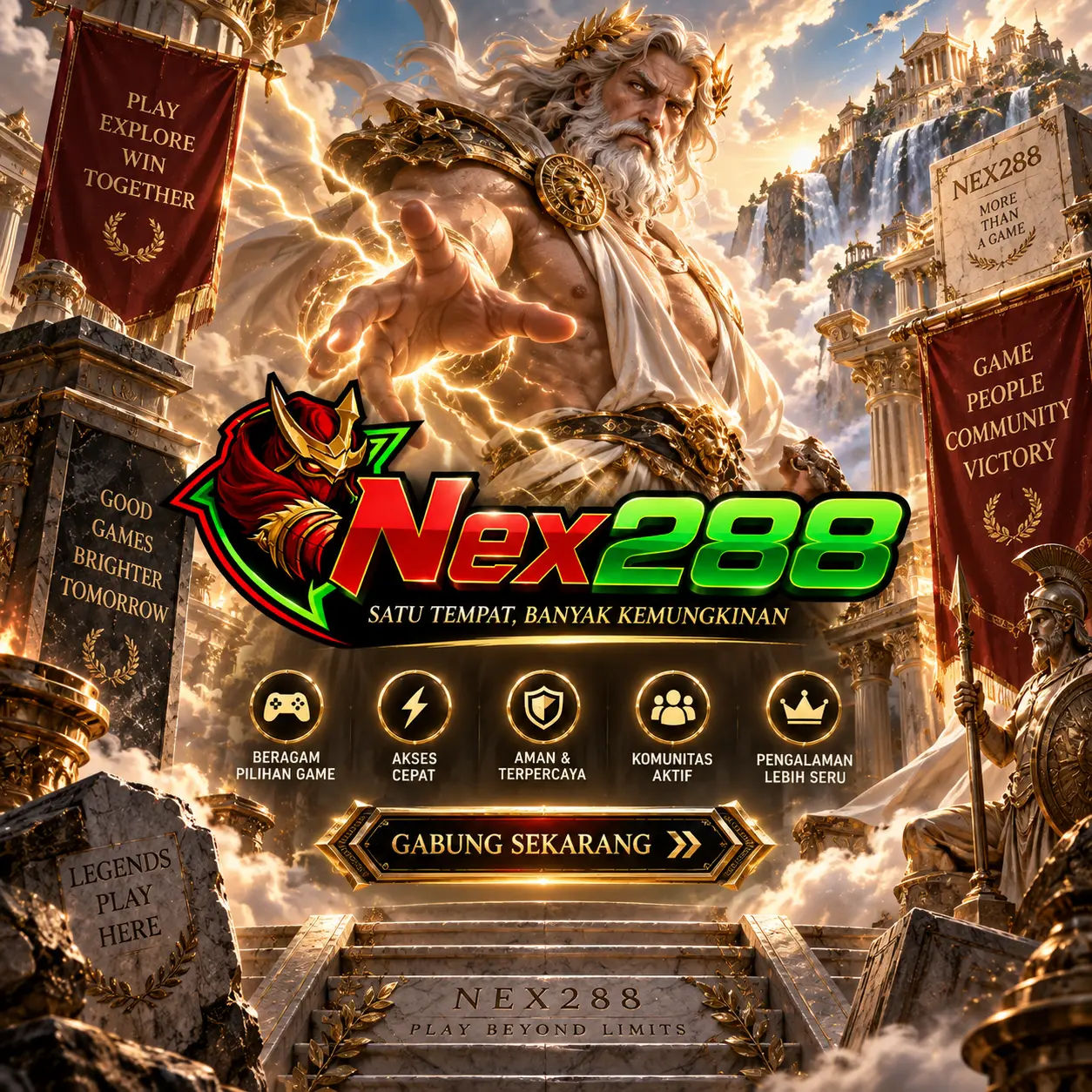 NEX288 | Dunia Game Online dengan Gaya Digital yang Lebih Berani