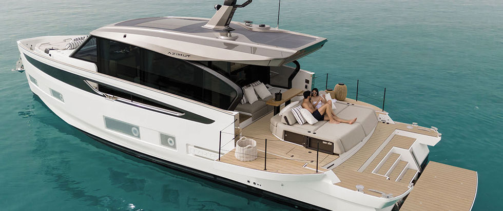 Image representing the news article titled Azimut Seadeck 6, Nisan Ayında Türkiye'de!