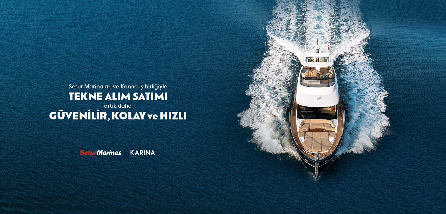 Image representing the news article titled Karina ve Setur Marinaları, Deniz Tutkunları İçin Ayrıcalıklı Bir Deneyimi Başlatıyor