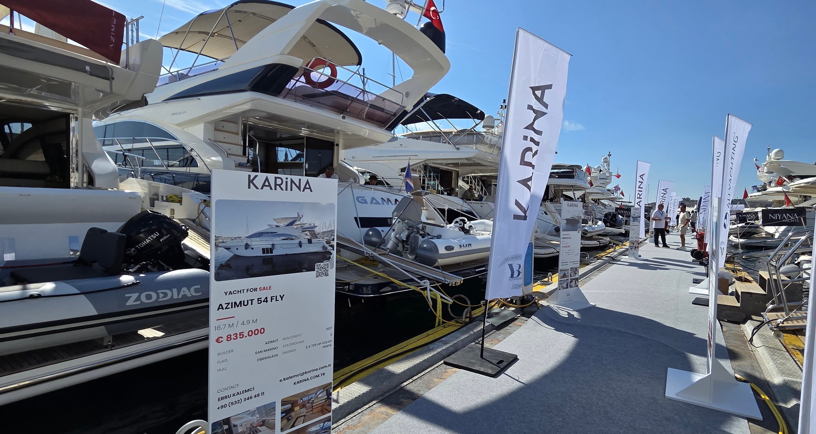 Image representing the news article titled Bodrum Boat Show'daydık!