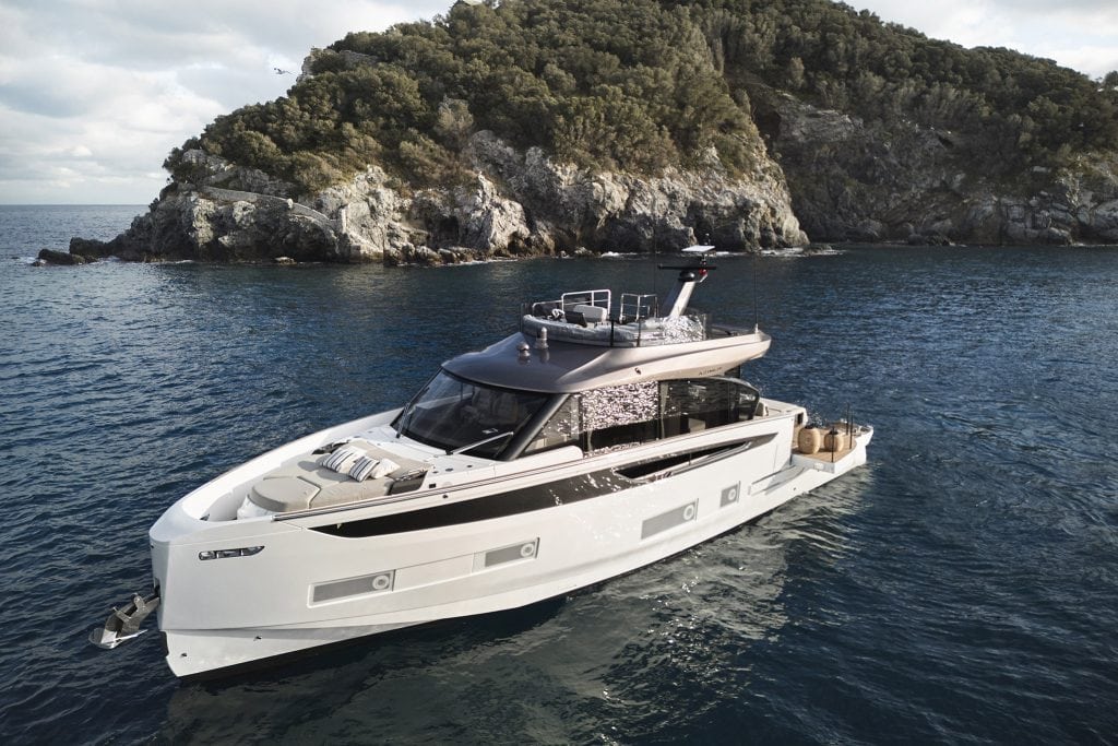 Image representing the news article titled Azimut, Palm Beach'te Seadeck 6 Sundeck Versiyonunu Tanıttı
