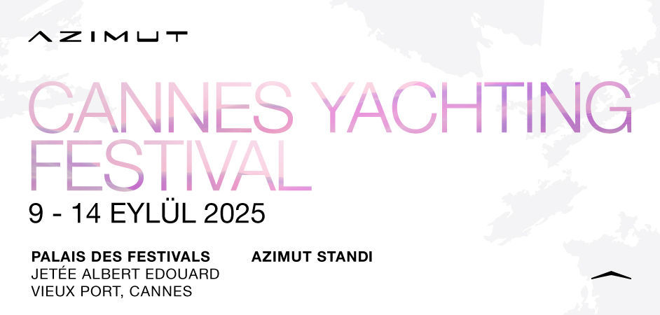 Image representing the news article titled Azimut Yachts İle Cannes Yachting Festival'dayız!