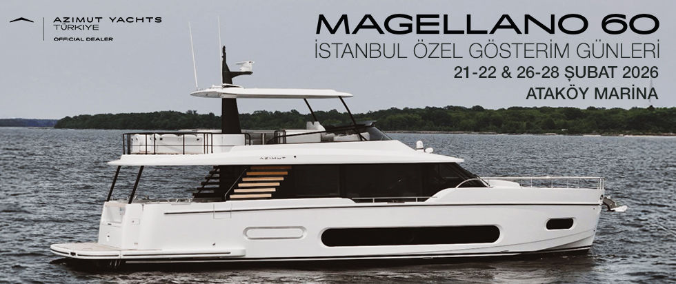 Image representing the news article titled Azimut Magellano 60 İstanbul’da Özel Gösterim Günlerinde