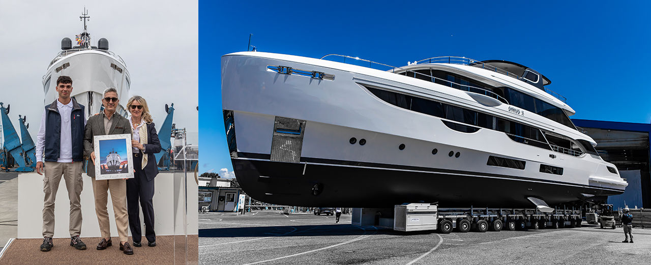 Image representing the news article titled Benetti Oasis 40M Yeni Sahibine Teslim Edildi