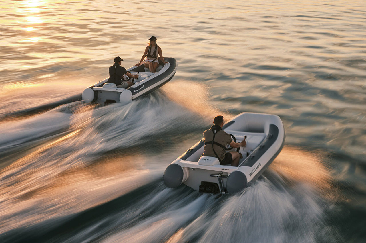 Image representing the news article titled Williams Jet Tenders, Yeni TurboJet MX Serisini Tanıttı