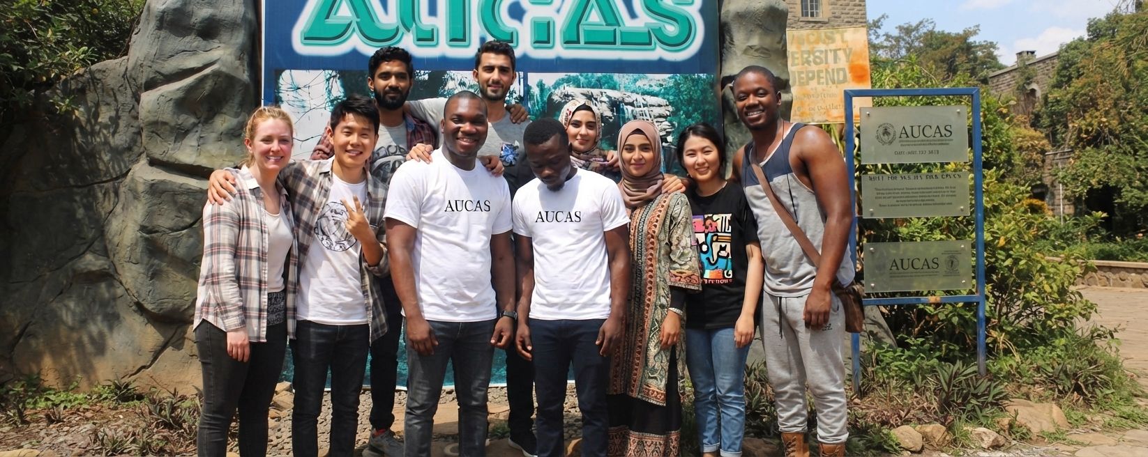 AUCAS Summer Programme Participant Group