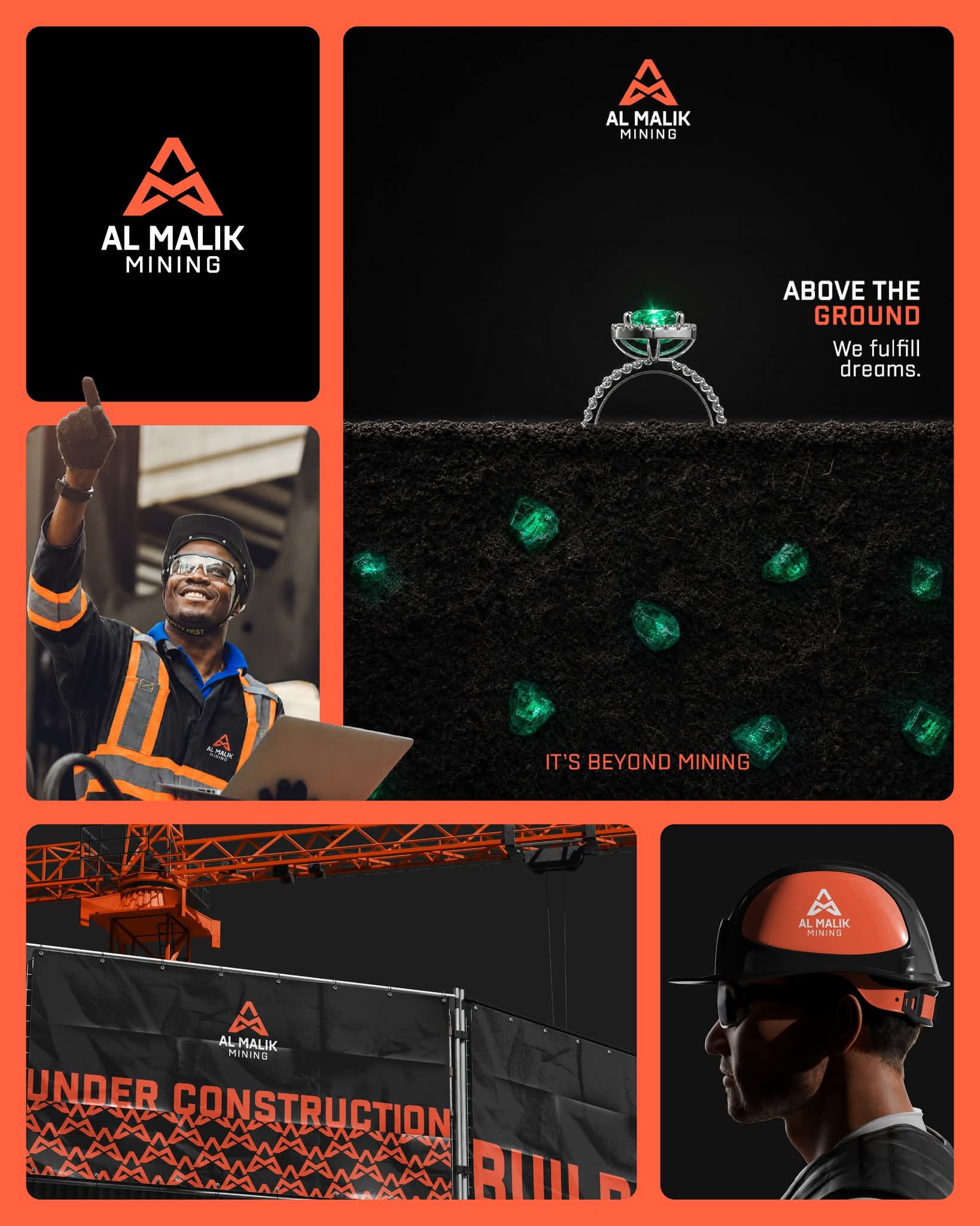 Brand identity project set two example 4