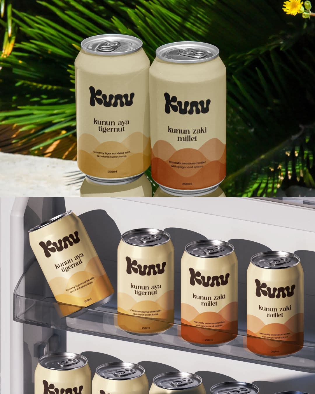 Brand identity project set three example 3