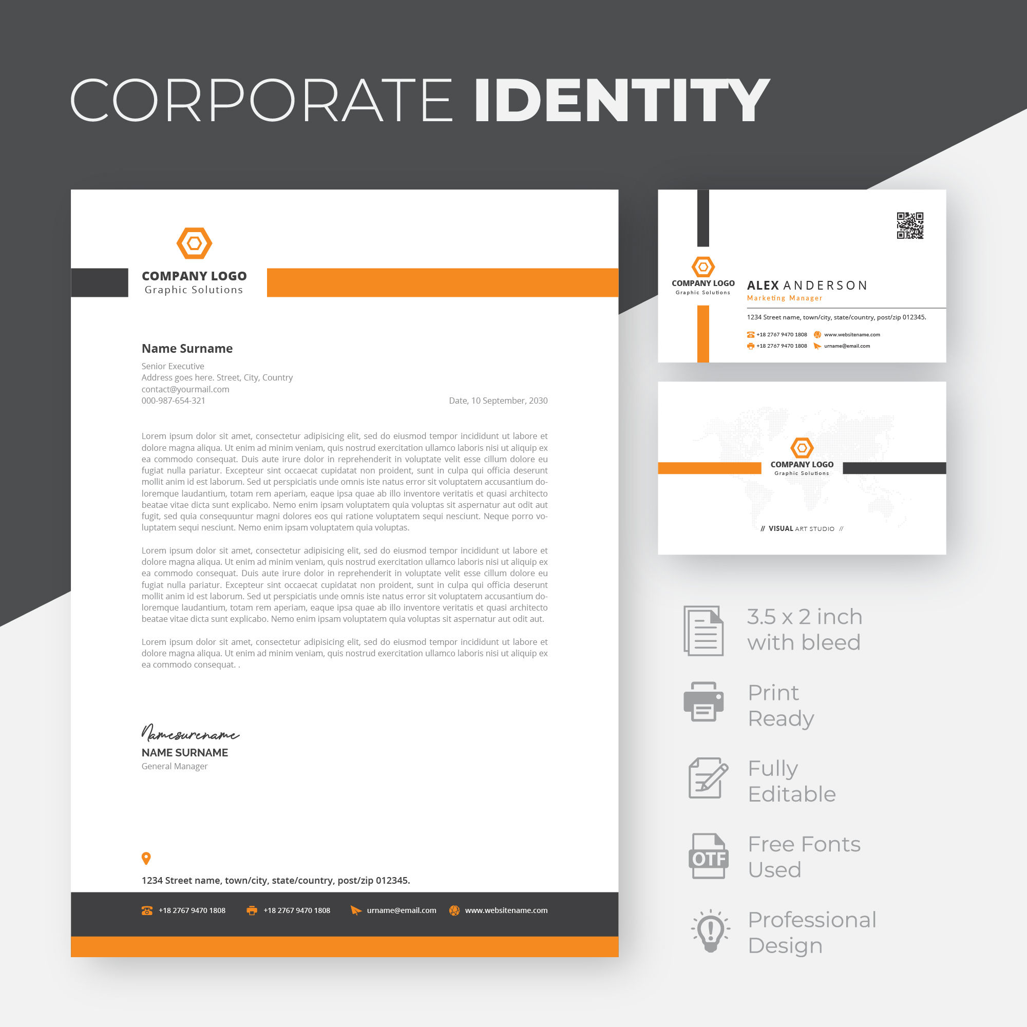 Document branding project example 2