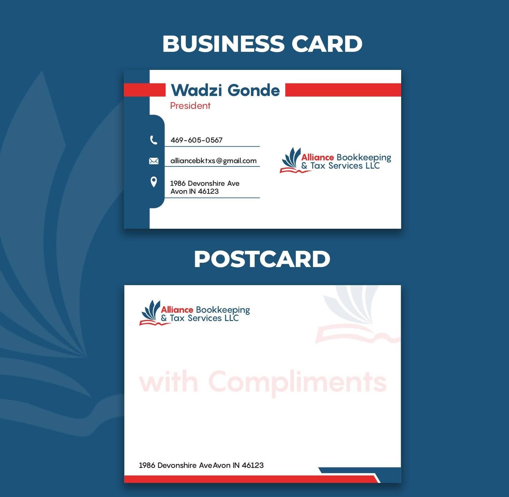 Document branding project set one example 1