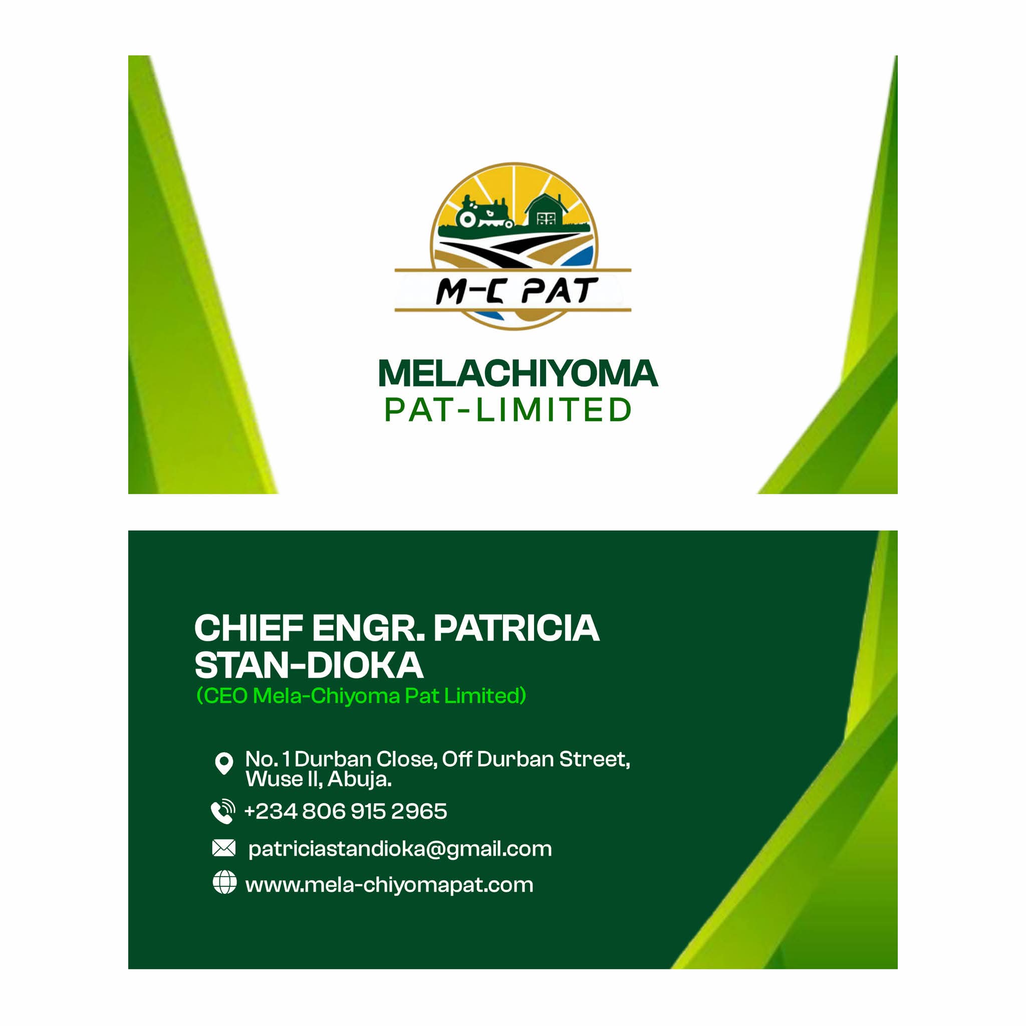 Document branding project set two example 5
