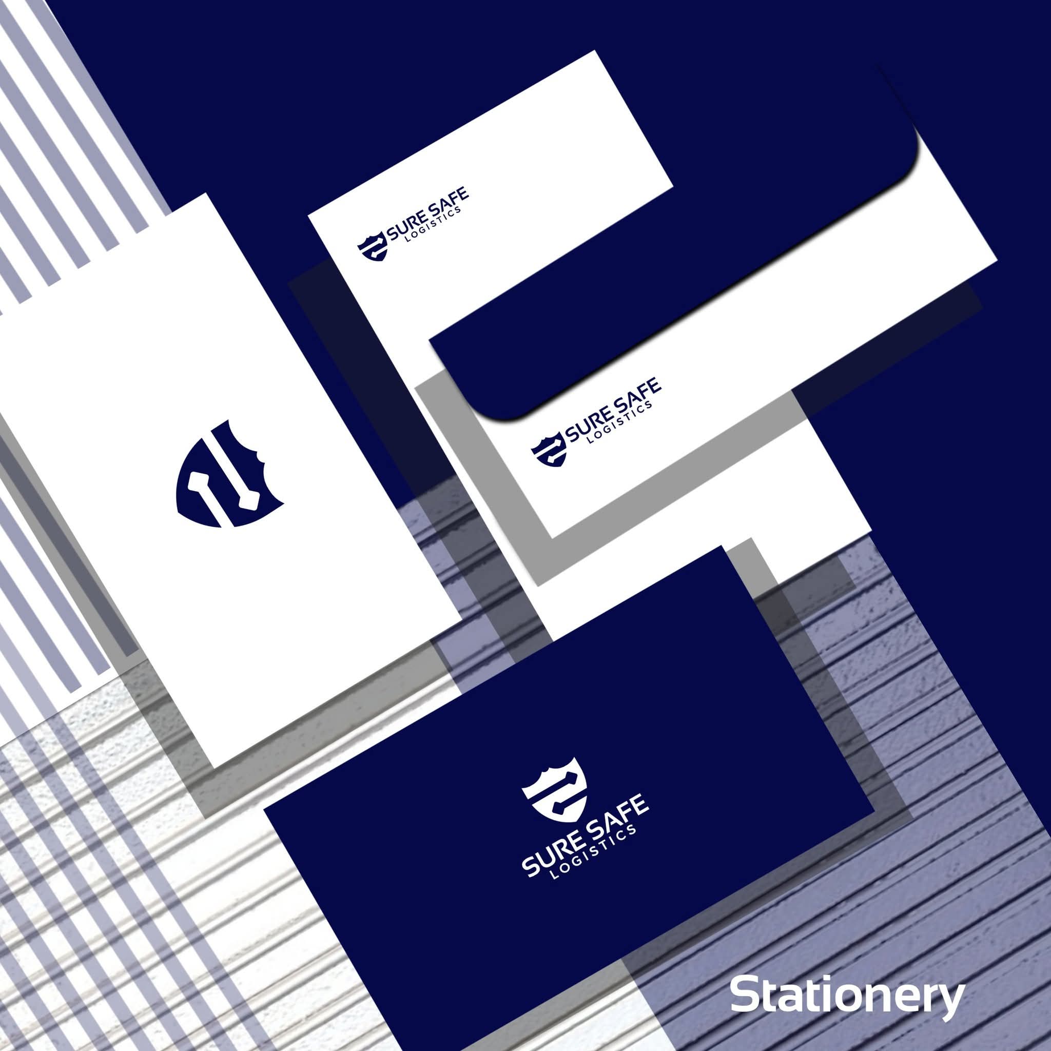 Branded envelope design example 2