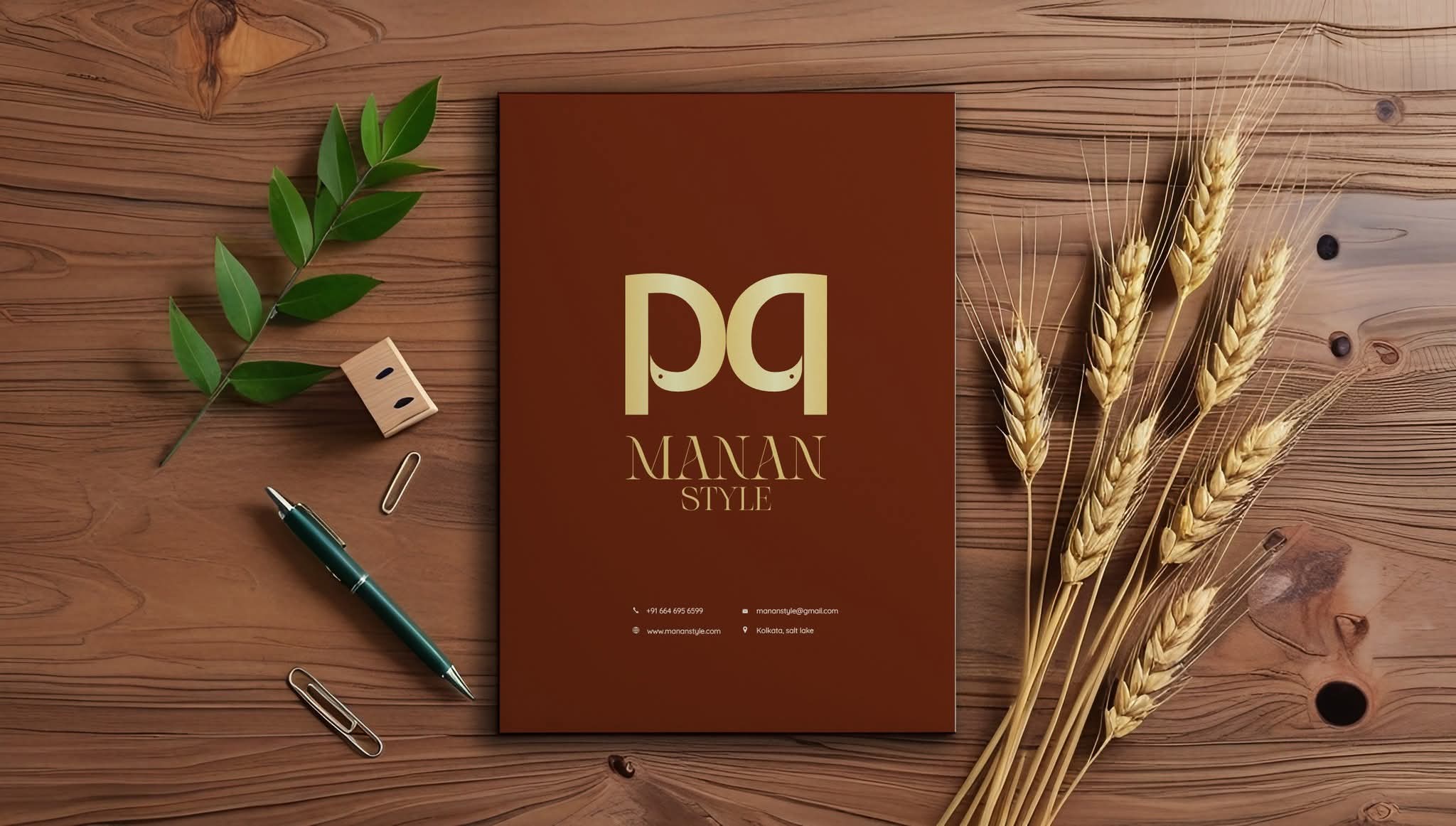 Extra branded document example 4