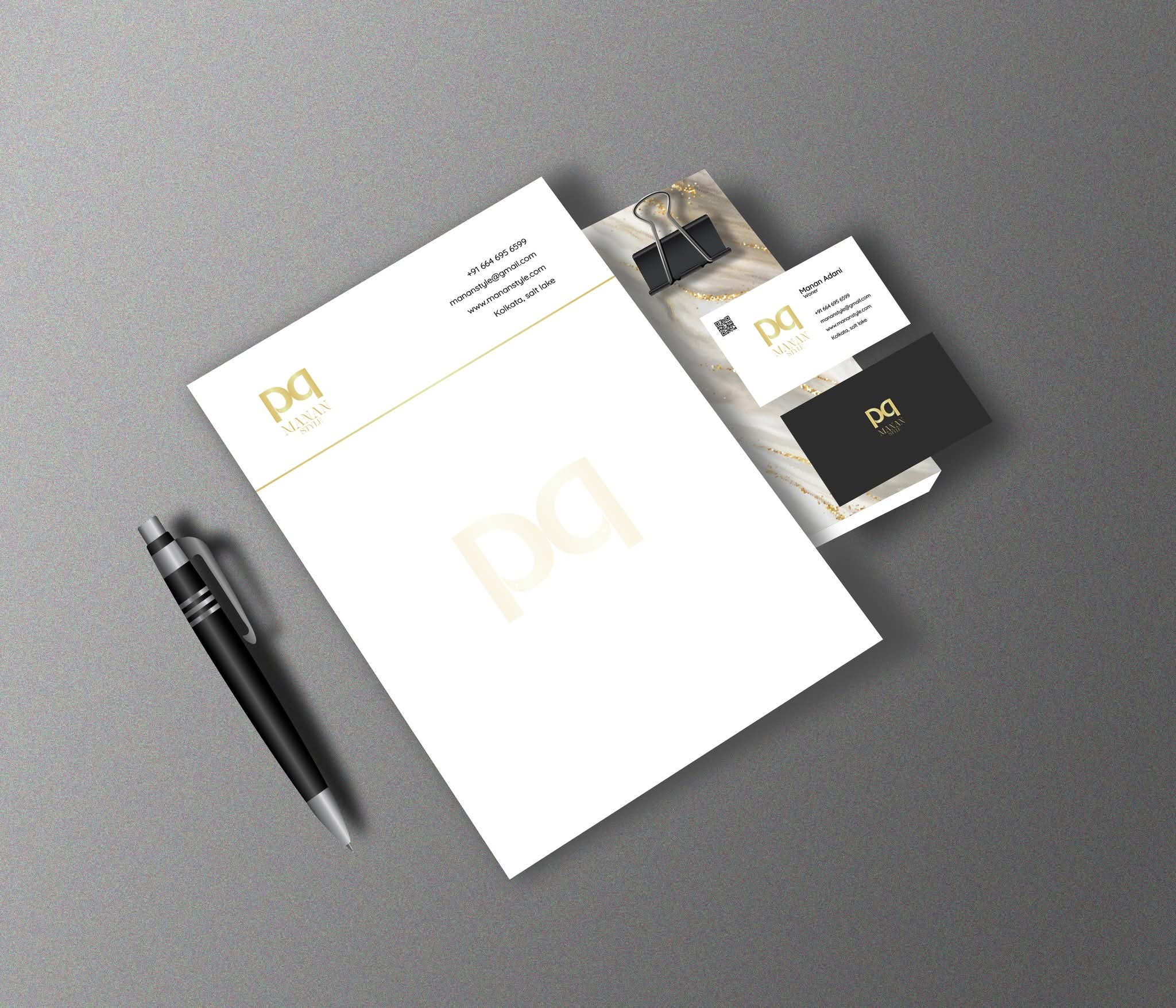 Extra branded document example 5