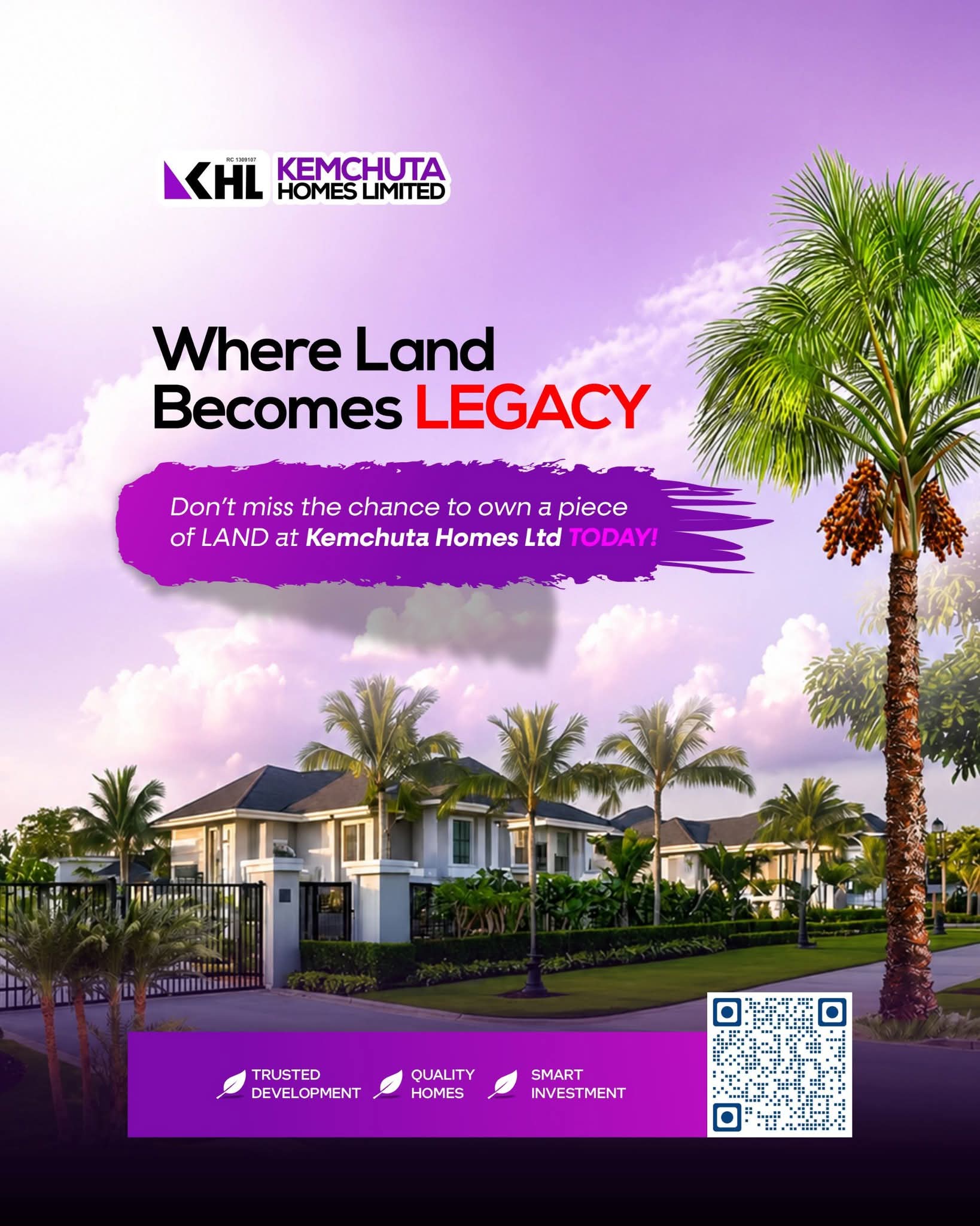 Flyer design example 1