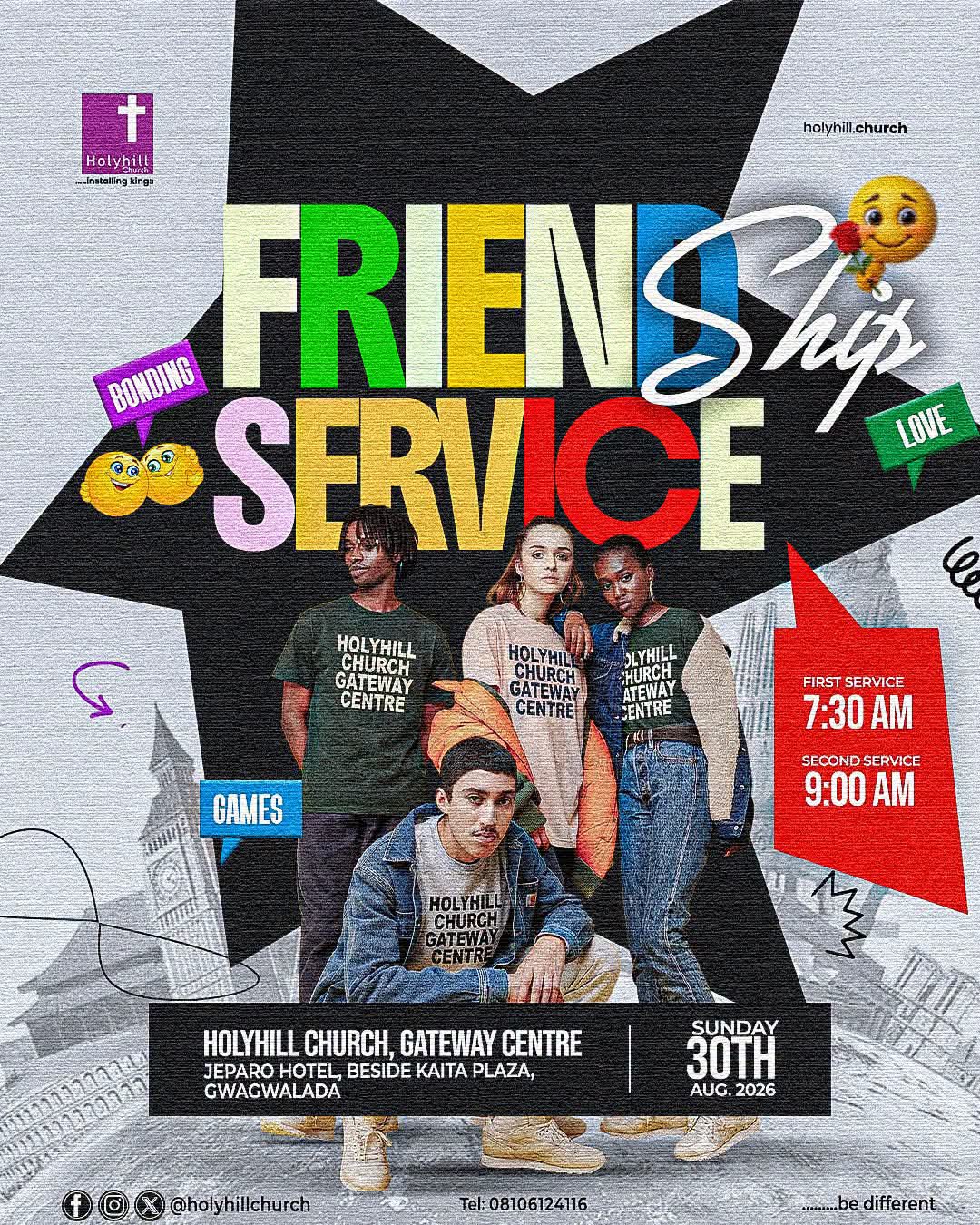 Flyer design example 3