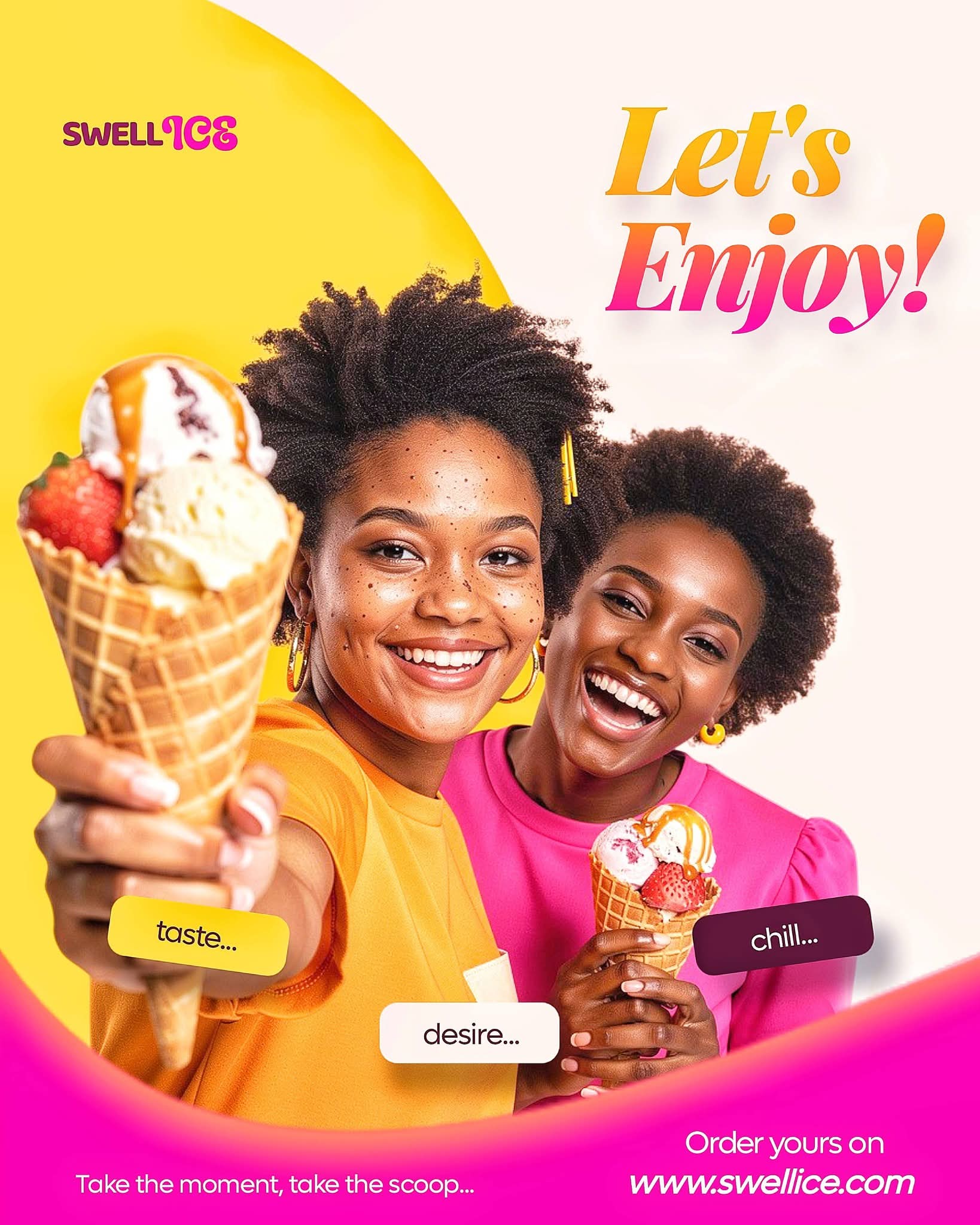 Social media ad project set one example 1