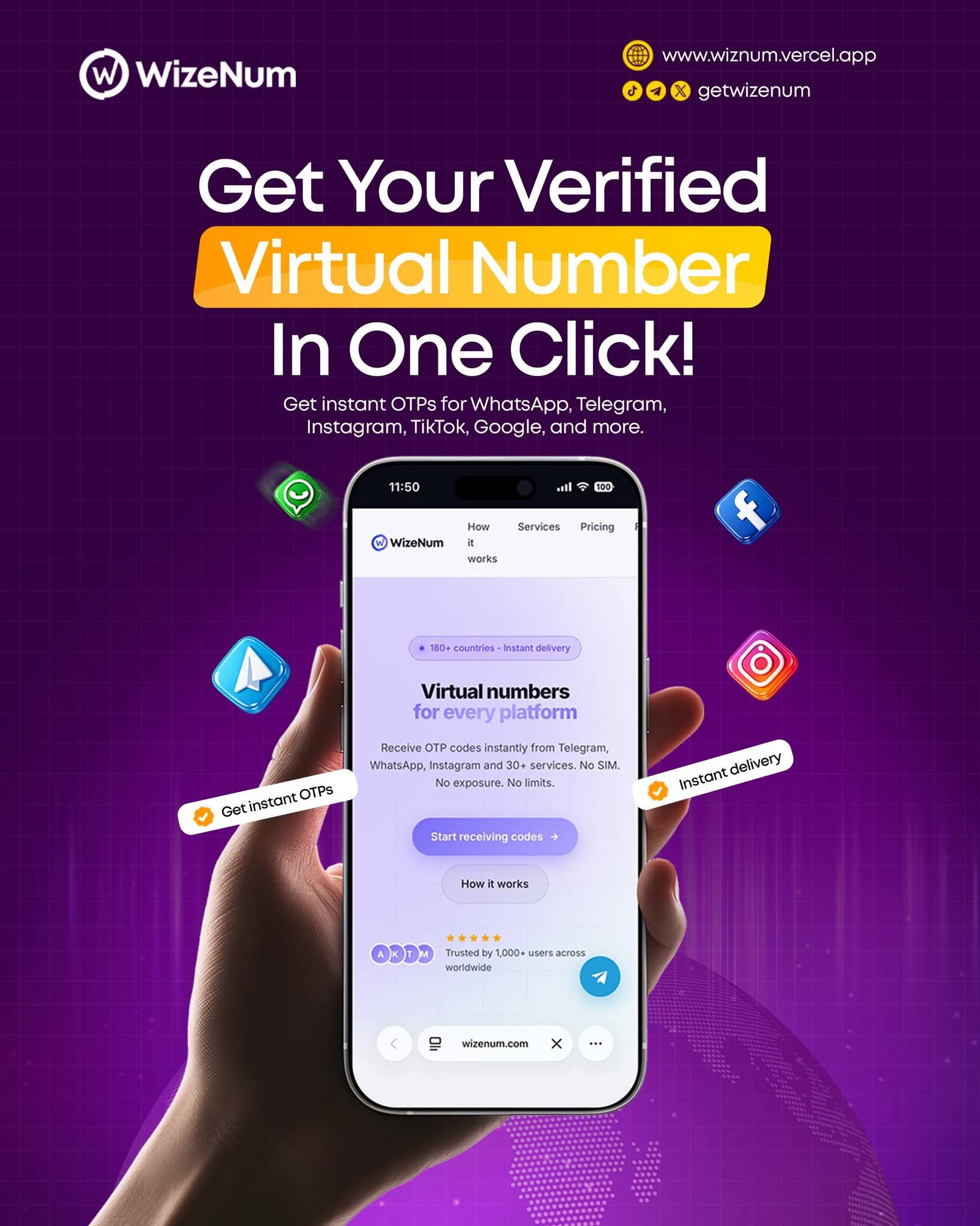 Social media ad project set two example 2