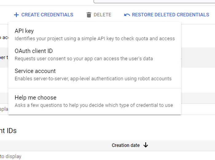 oauth client id