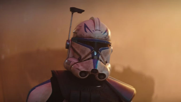 The Mystery of Captain Rex in Star Wars: Episode VI - Return of the Jedi