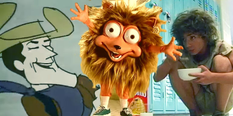 The Evolution of Honeycomb Cereal Mascots