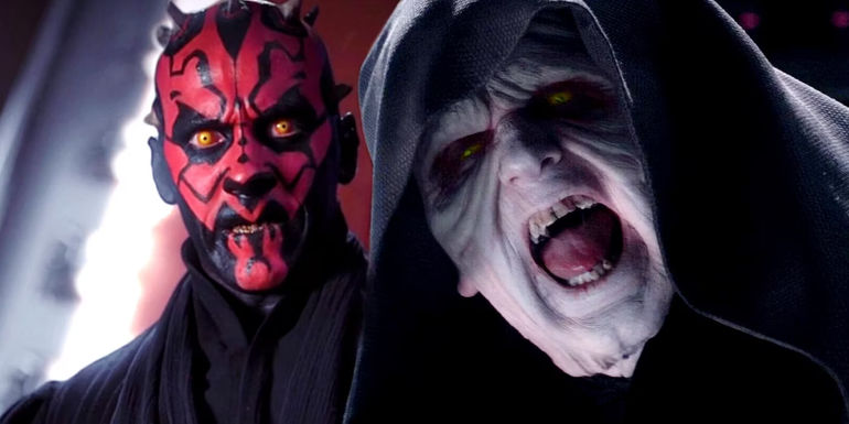 Emperor Palpatine's Mistake: Underestimating Darth Maul