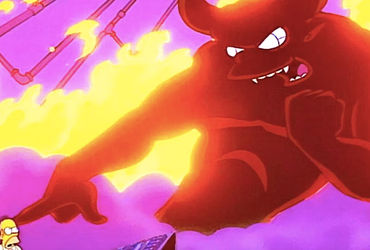 The Three Devils of The Simpsons Explained