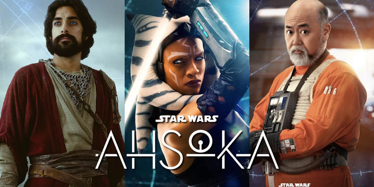 Eman Esfandi's Hilarious Journey to Ahsoka: From Prophesizing His Role to Embracing Star Wars