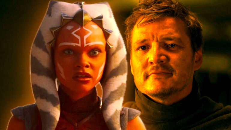 Ahsoka Tano and Pedro Pascal: A Wholesome Star Wars Connection