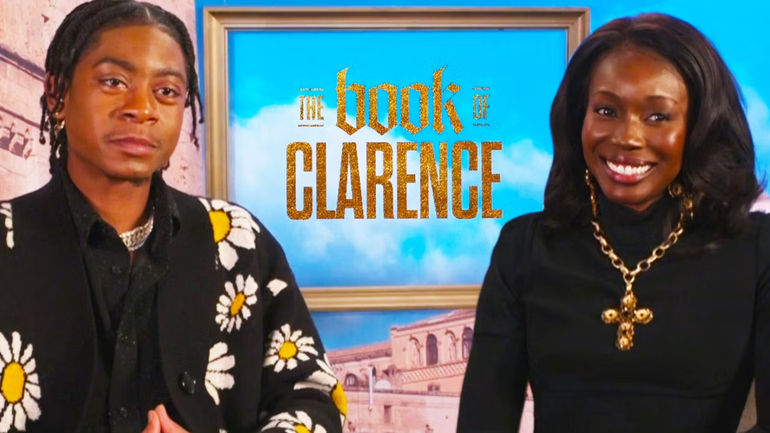 The Book of Clarence: A Biblical-Era Comedy with a Twist