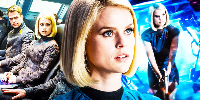 The Controversy Surrounding Alice Eve's Underwear Scene in Star Trek Into Darkness