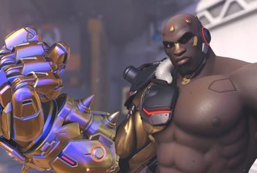 Overwatch 2 Fan Creates Epic Kratos Skin for Doomfist