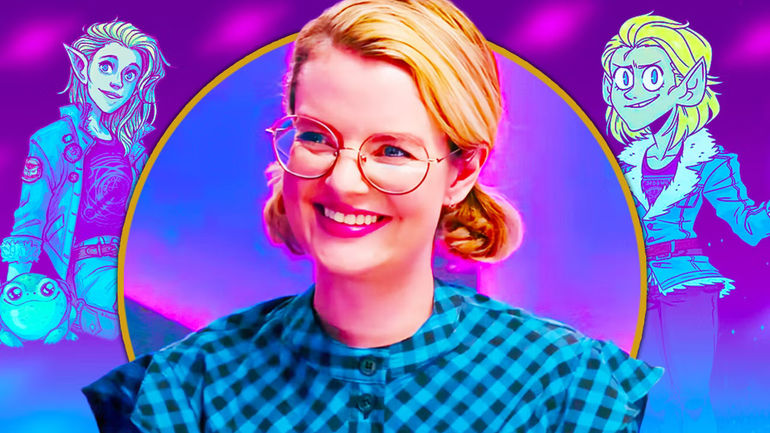 Adaine Abernant's Journey in Dimension 20: Fantasy High Junior Year