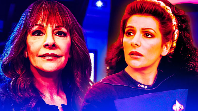The Evolution of Deanna Troi: From Star Trek: The Next Generation to Picard