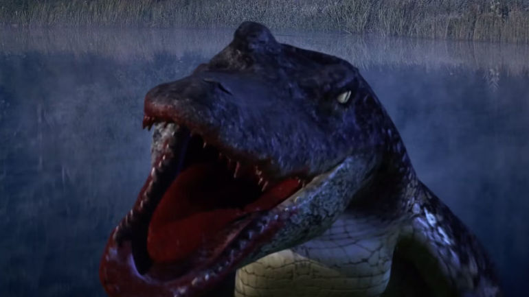 The Bad CGI in Bad CGI Gator is... Good?