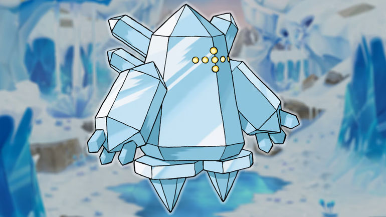 Incredible Miniature Figures of Regice by a Skilled Pokemon Fan