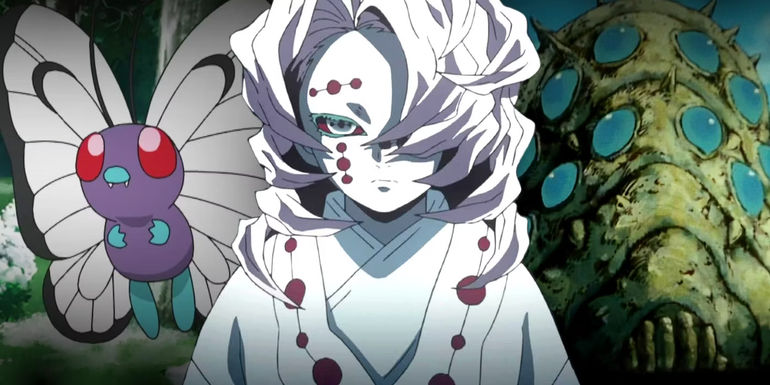 The Top 9 Creepy Crawly Characters in Anime