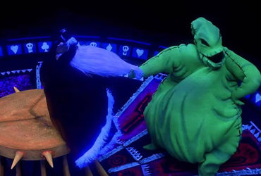 The Connection Between Oogie Boogie and Tim Burton