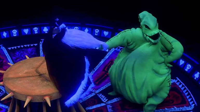 The Connection Between Oogie Boogie and Tim Burton