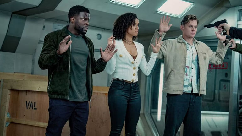 Kevin Hart's Heist Comedy 'Lift' Soars to No. 1 on Netflix