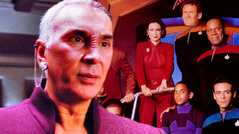 The Untold Story of Frank Langella's Uncredited Role in Star Trek: DS9