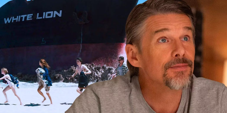 The Symbolism of the White Lion in Leave the World Behind