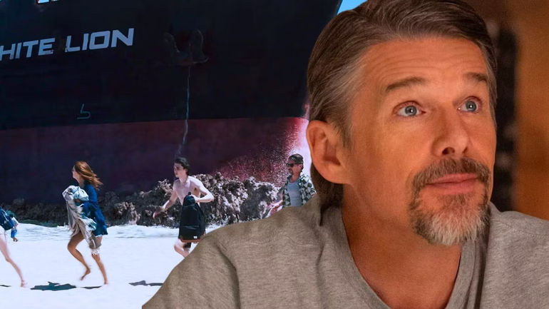 The Symbolism of the White Lion in Leave the World Behind